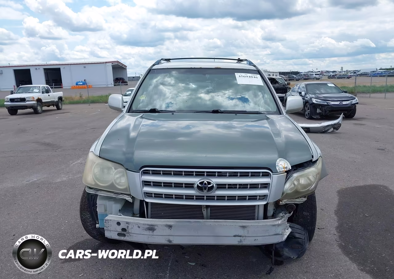 2003 Toyota Highlander Limited V6 VIN:JTEHF21A330112294 - 12