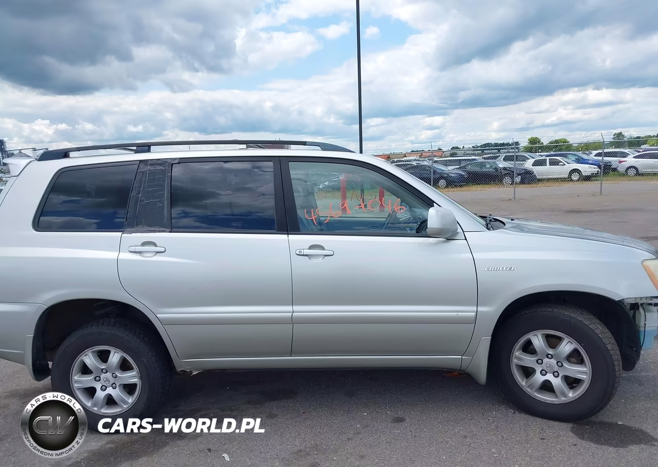 2003 Toyota Highlander Limited V6 VIN:JTEHF21A330112294 - 13