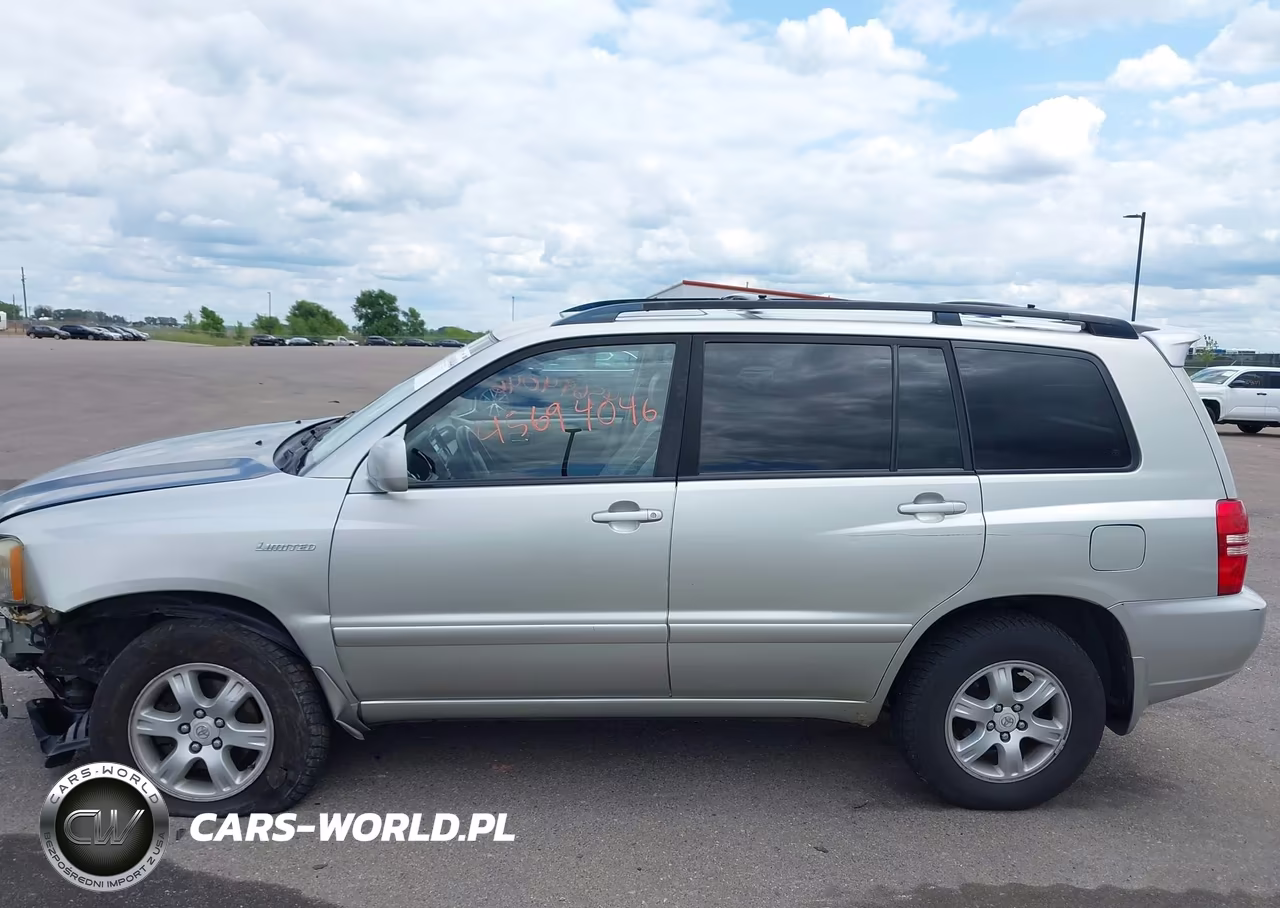 2003 Toyota Highlander Limited V6 VIN:JTEHF21A330112294 - 14