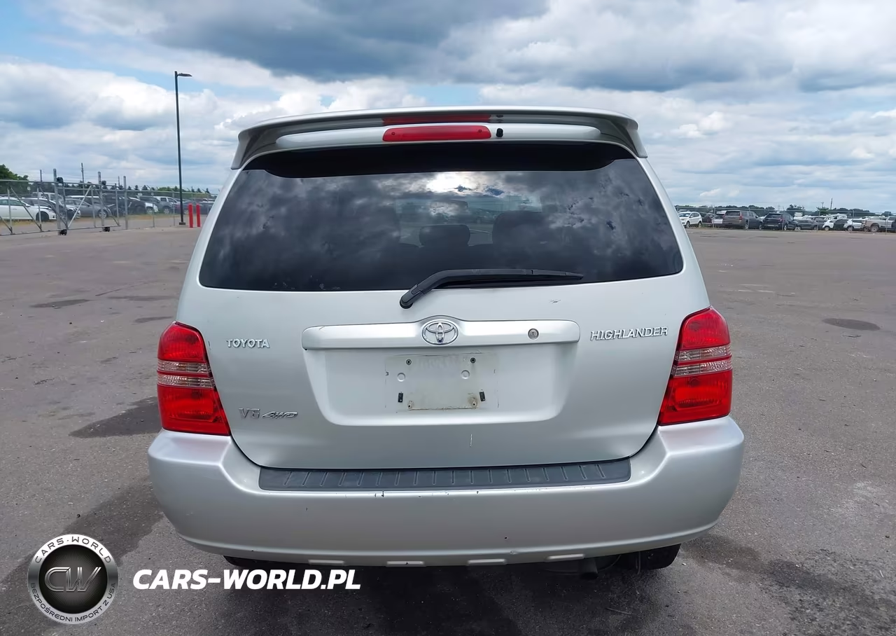 2003 Toyota Highlander Limited V6 VIN:JTEHF21A330112294 - 16