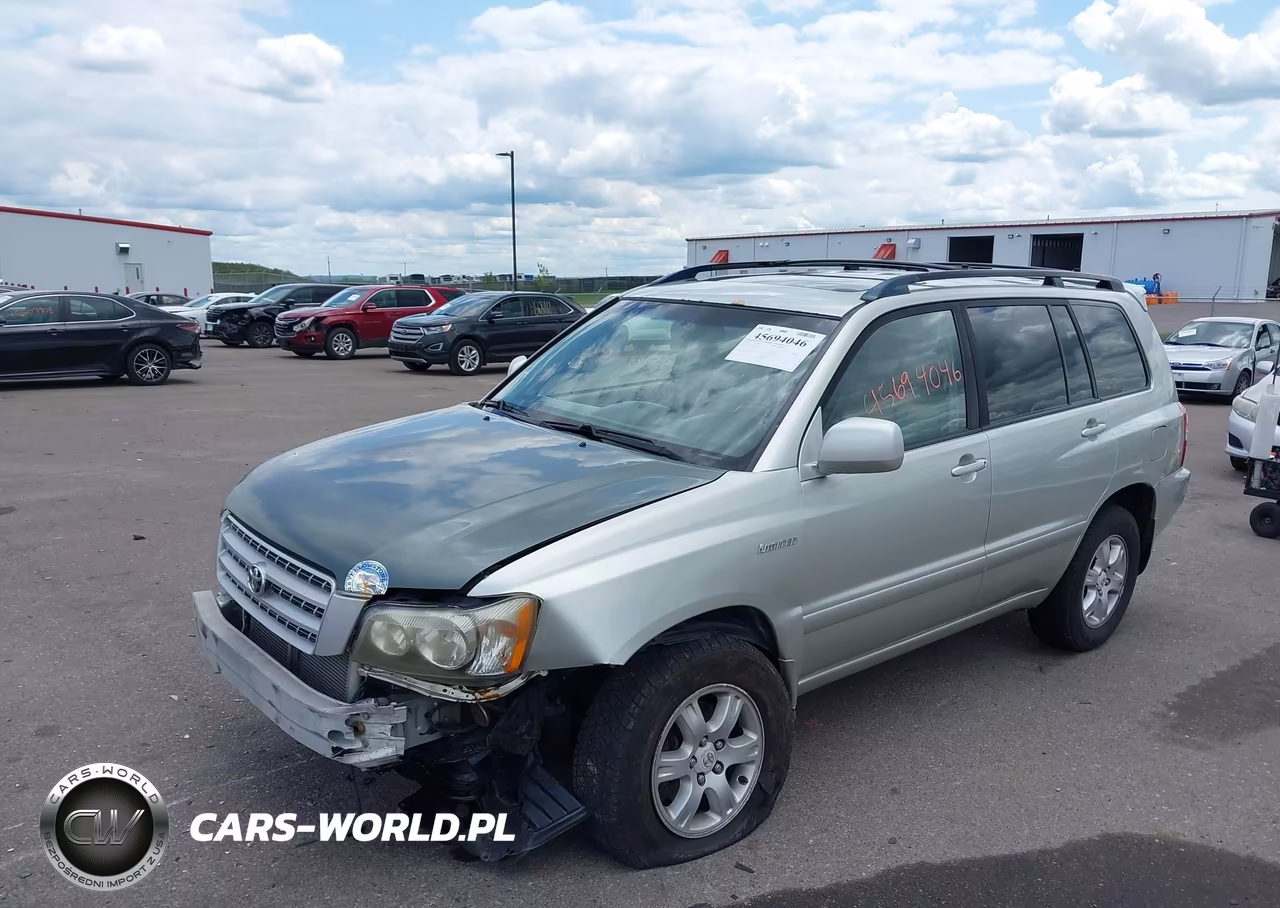 2003 Toyota Highlander Limited V6 VIN:JTEHF21A330112294 - 2