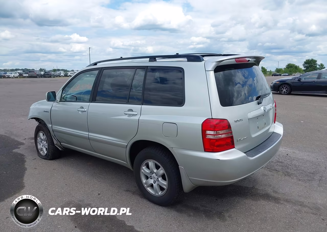 2003 Toyota Highlander Limited V6 VIN:JTEHF21A330112294 - 3