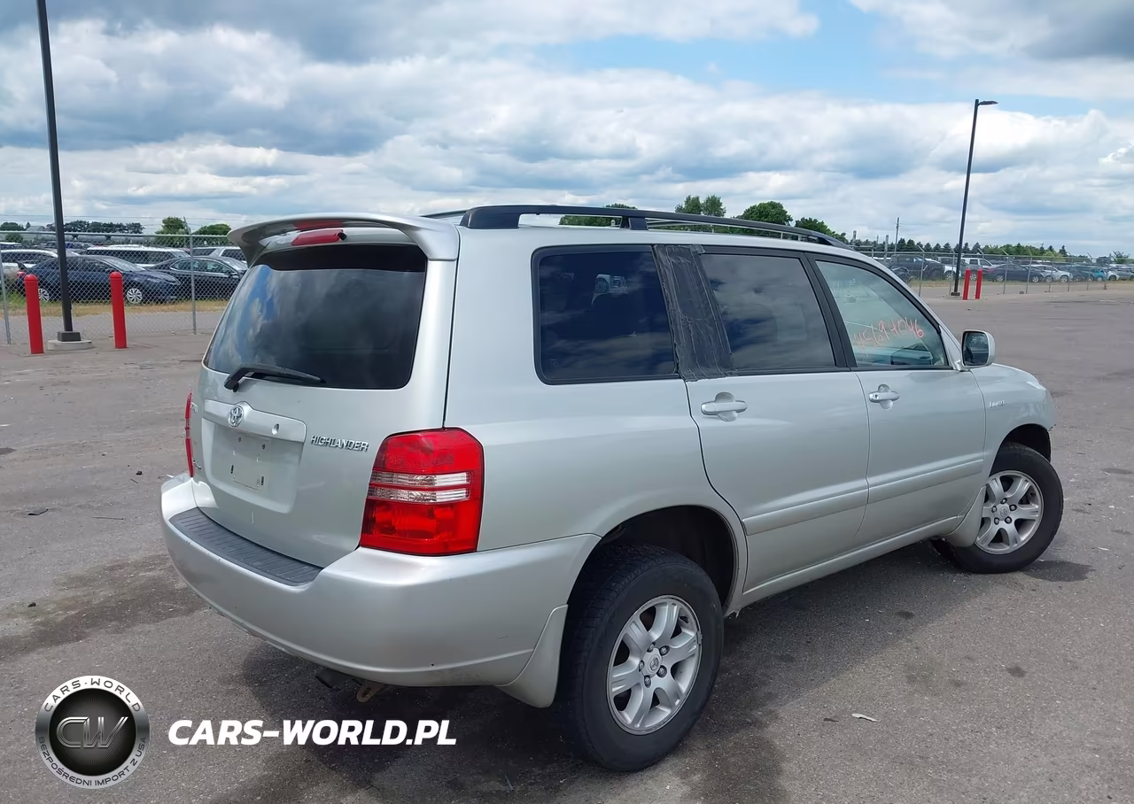 2003 Toyota Highlander Limited V6 VIN:JTEHF21A330112294 - 4