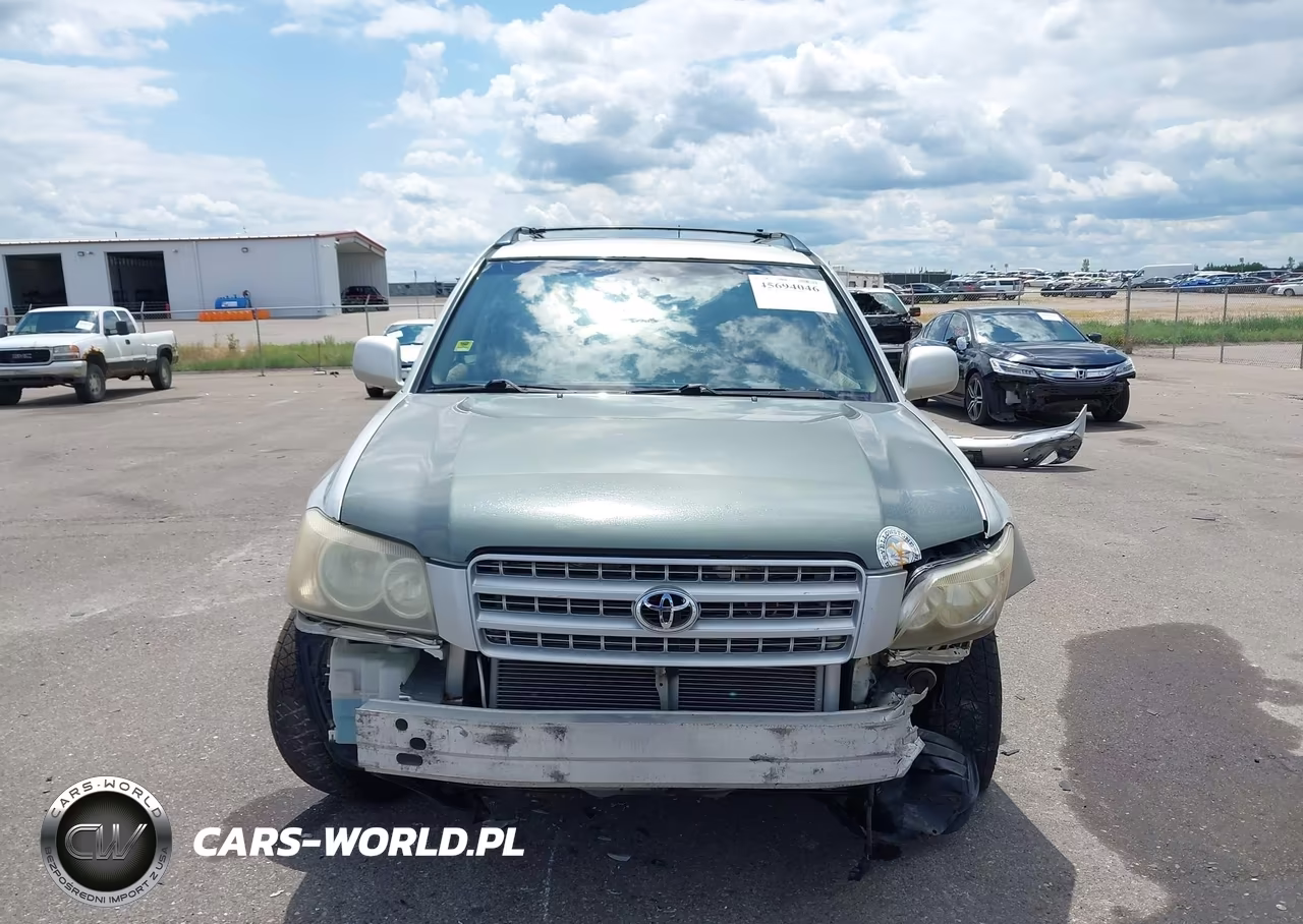 2003 Toyota Highlander Limited V6 VIN:JTEHF21A330112294 - 6