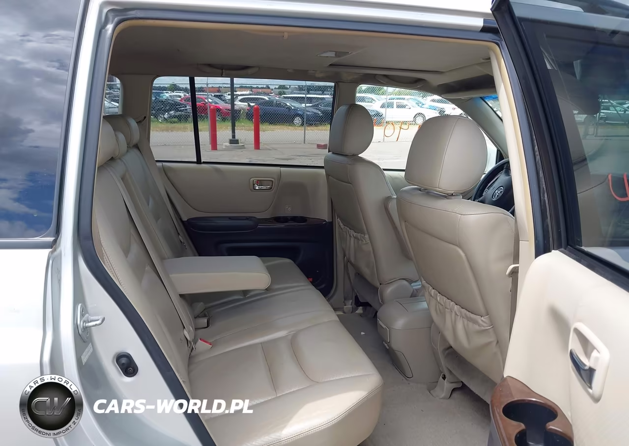 2003 Toyota Highlander Limited V6 VIN:JTEHF21A330112294 - 8