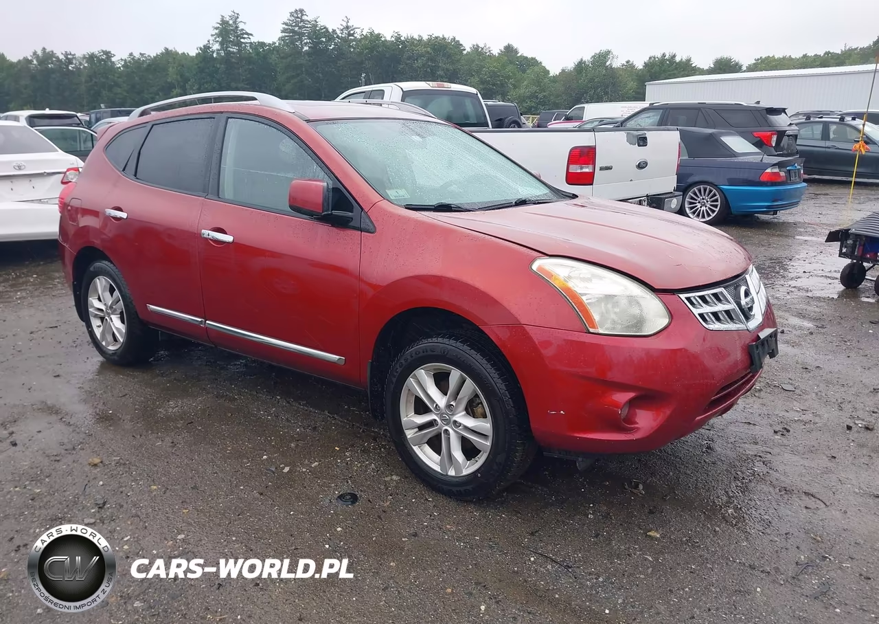2012 Nissan Rogue Sv – zdjęcie 1 z 13