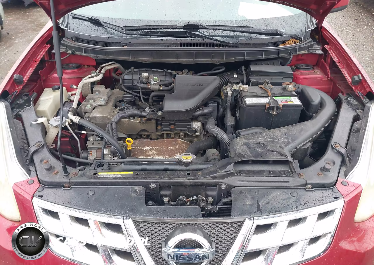 2012 Nissan Rogue Sv VIN:JN8AS5MV7CW369123 - 10