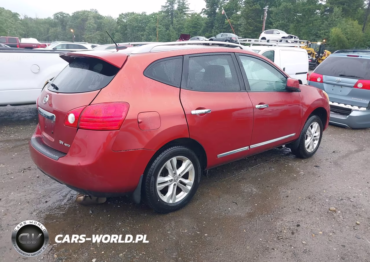2012 Nissan Rogue Sv VIN:JN8AS5MV7CW369123 - 4