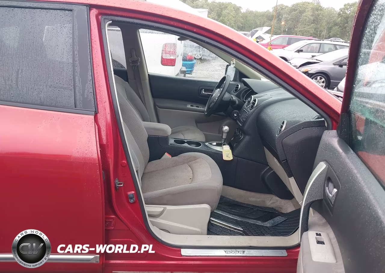 2012 Nissan Rogue Sv VIN:JN8AS5MV7CW369123 - 5