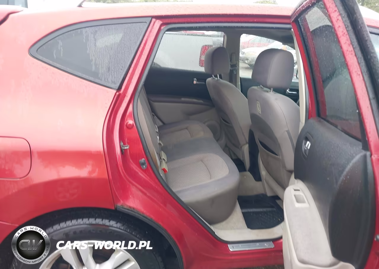 2012 Nissan Rogue Sv VIN:JN8AS5MV7CW369123 - 8