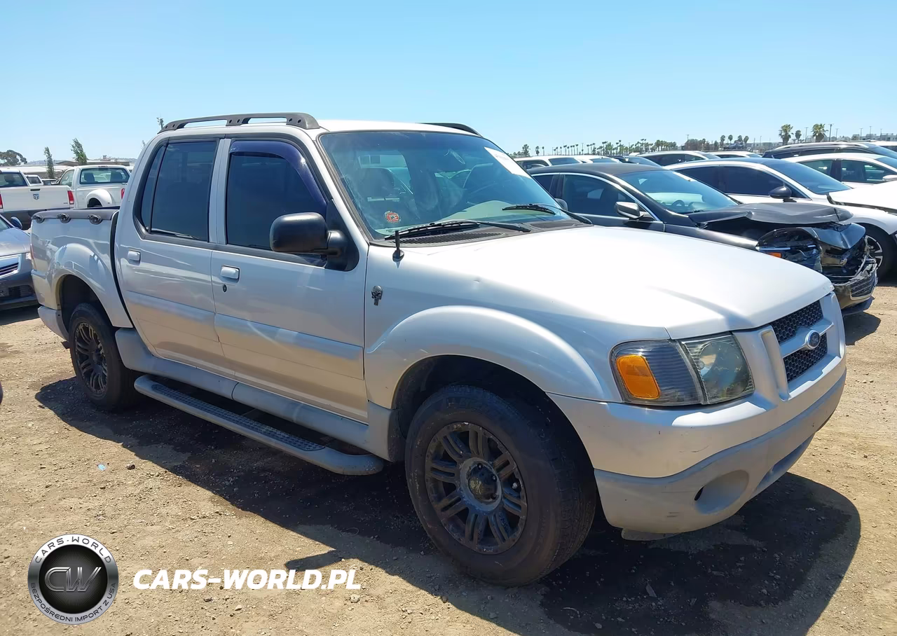 2003 Ford Explorer Sport Trac Xls-Xlt
