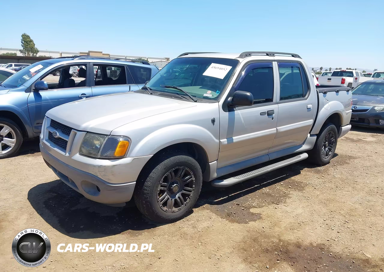 2003 Ford Explorer Sport Trac Xls-Xlt VIN:1FMZU67E83UB90722 - 2