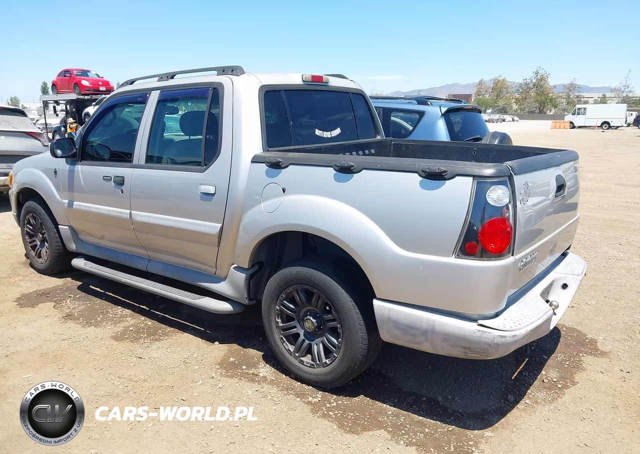 2003 Ford Explorer Sport Trac Xls-Xlt VIN:1FMZU67E83UB90722 - 3
