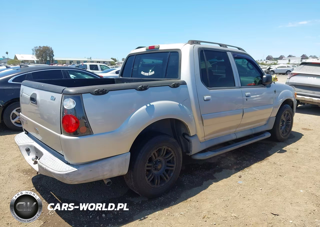 2003 Ford Explorer Sport Trac Xls-Xlt VIN:1FMZU67E83UB90722 - 4