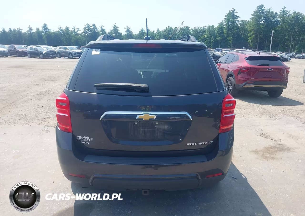 2016 Chevrolet Equinox Lt VIN:1GNFLFEK1GZ100507 - 16