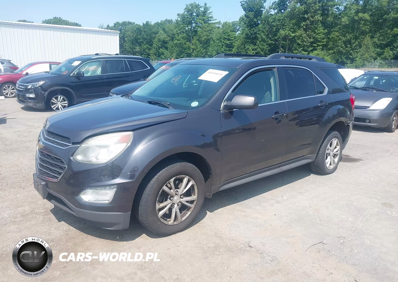 2016 Chevrolet Equinox Lt VIN:1GNFLFEK1GZ100507 - 2