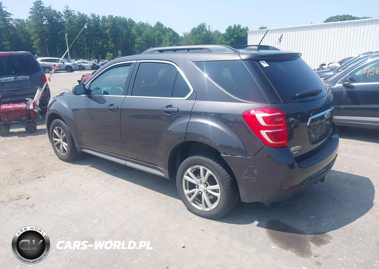 2016 Chevrolet Equinox Lt VIN:1GNFLFEK1GZ100507 - 3