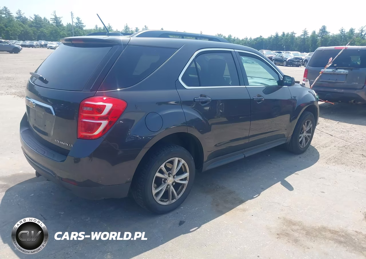 2016 Chevrolet Equinox Lt VIN:1GNFLFEK1GZ100507 - 4