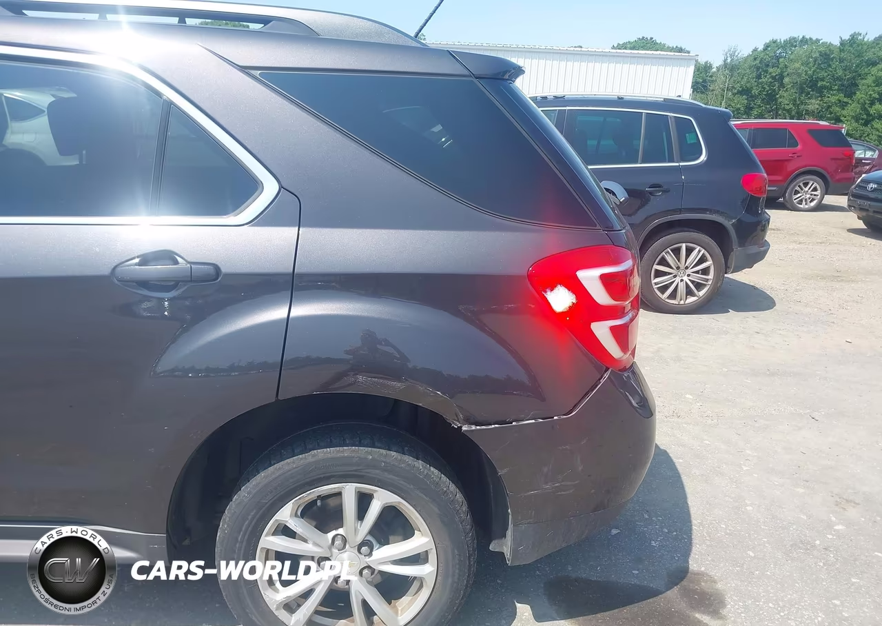 2016 Chevrolet Equinox Lt VIN:1GNFLFEK1GZ100507 - 6