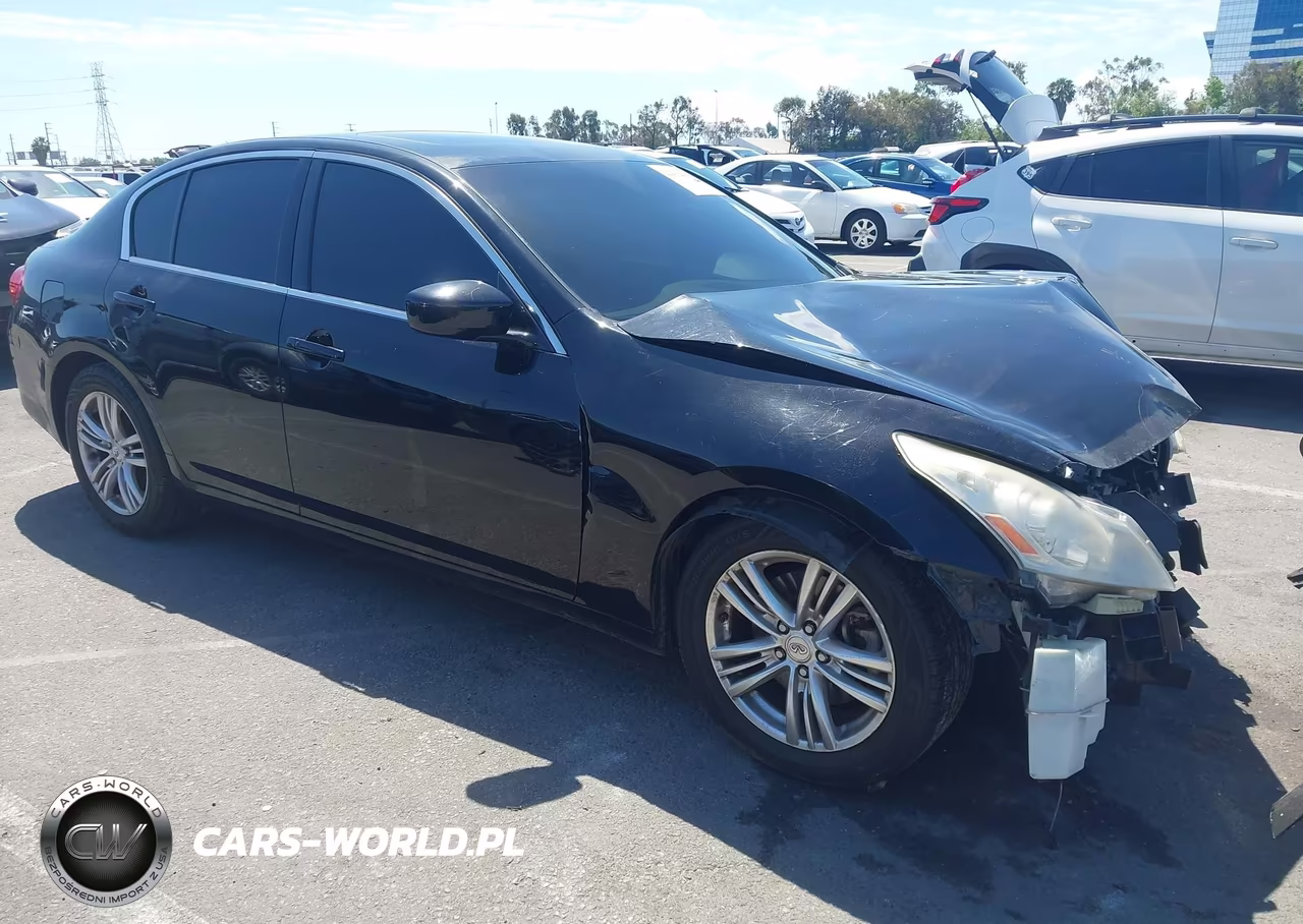 2011 Infiniti G37 Journey – zdjęcie 1 z 12