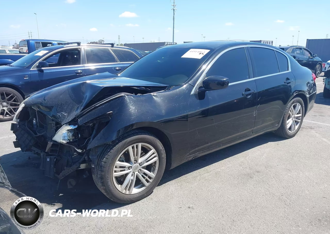 2011 Infiniti G37 Journey VIN:JN1CV6AP9BM509337 - 2