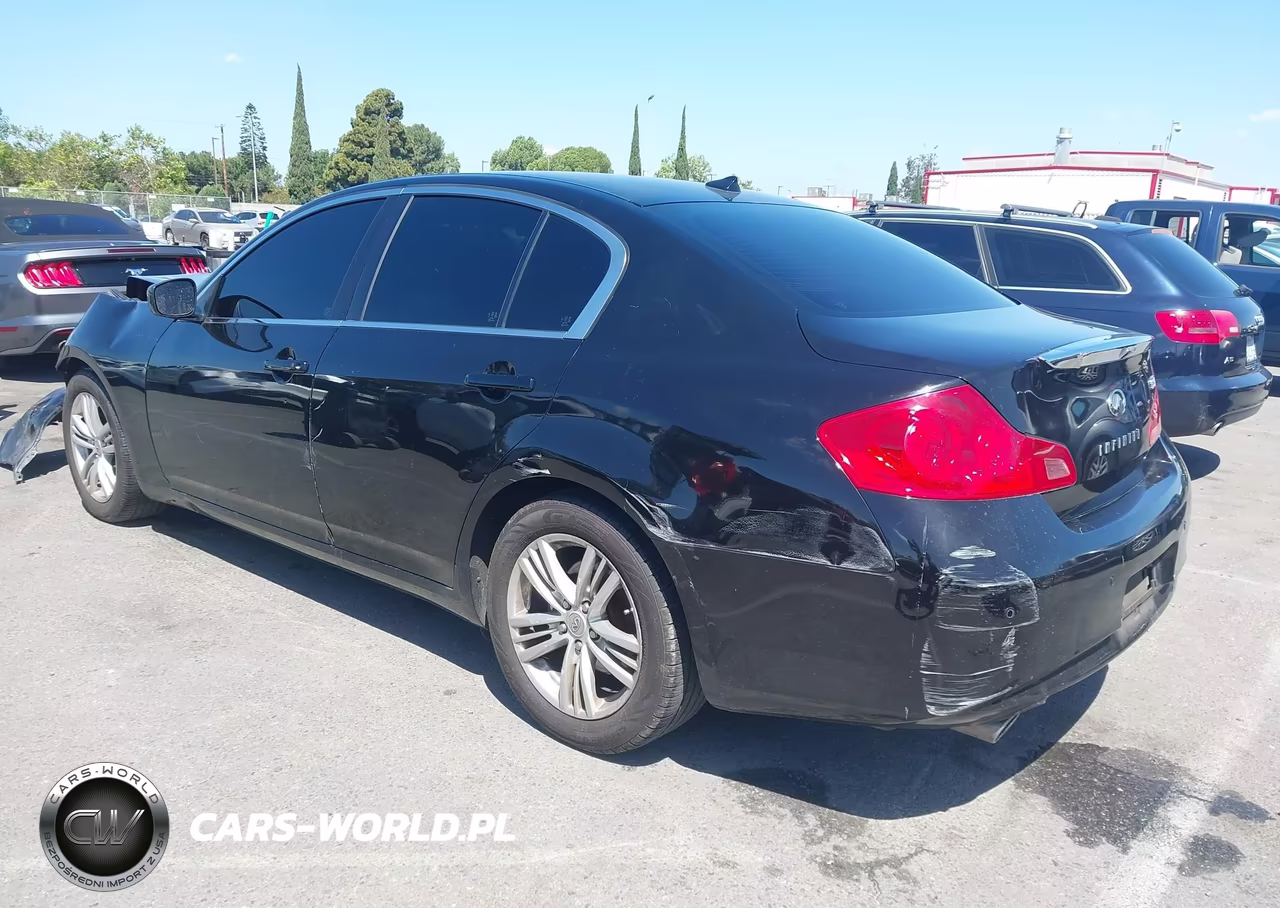 2011 Infiniti G37 Journey VIN:JN1CV6AP9BM509337 - 3