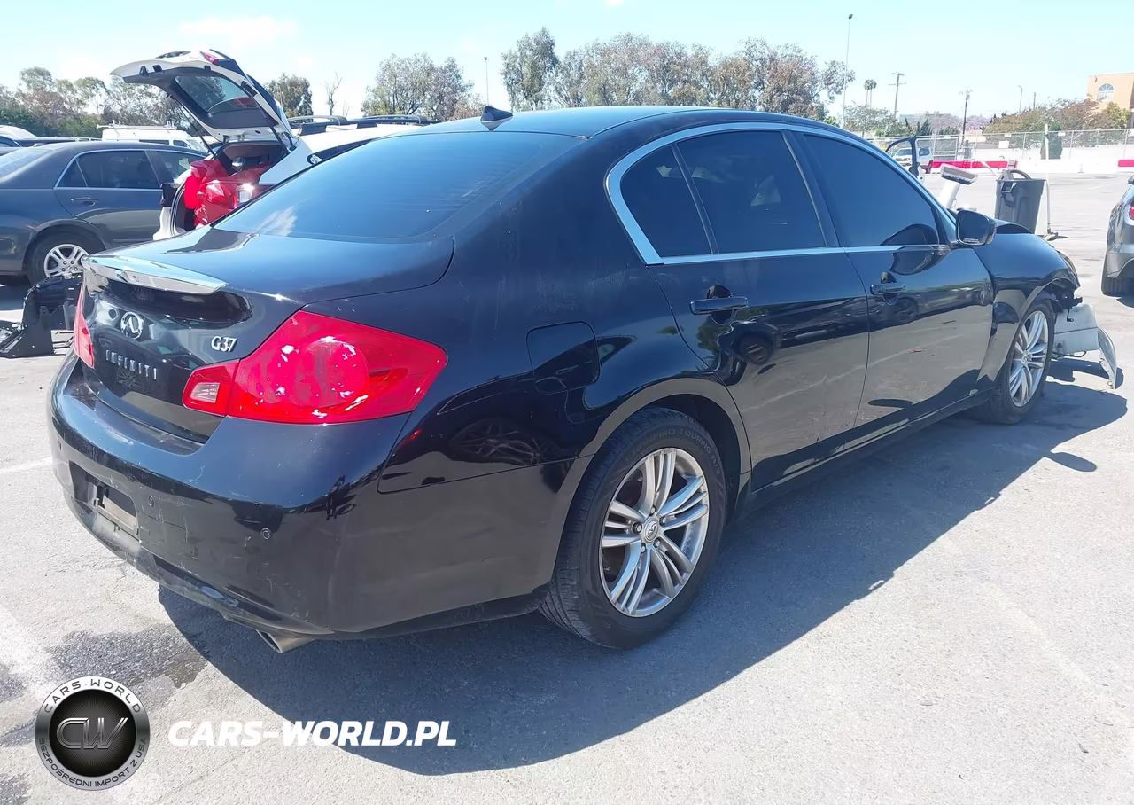 2011 Infiniti G37 Journey VIN:JN1CV6AP9BM509337 - 4
