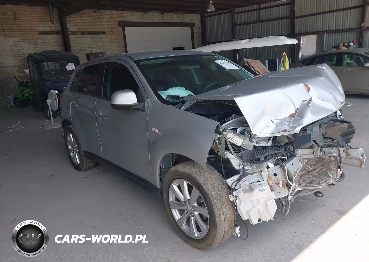 2015 Mitsubishi Outlander Sport Es VIN:4A4AP3AU4FE023546 - 1