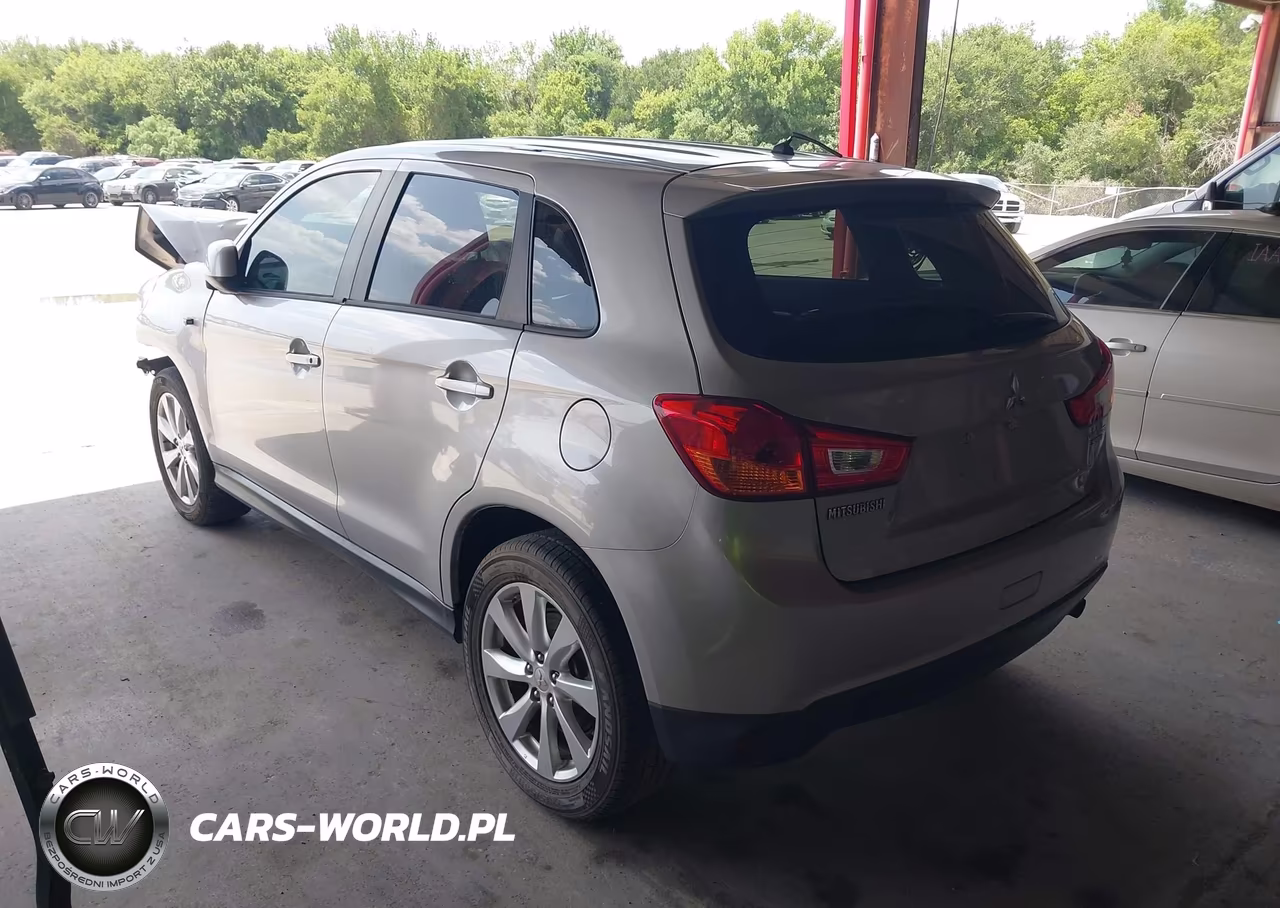 2015 Mitsubishi Outlander Sport Es VIN:4A4AP3AU4FE023546 - 3
