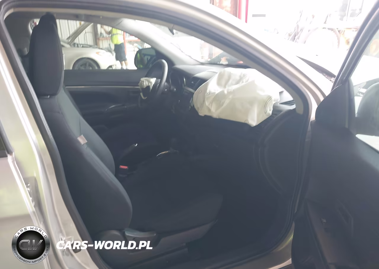 2015 Mitsubishi Outlander Sport Es VIN:4A4AP3AU4FE023546 - 5
