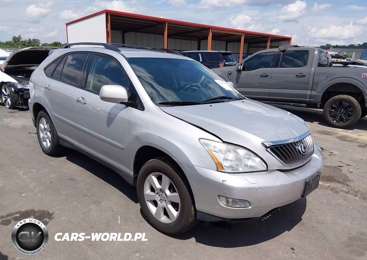 2009 Lexus Rx 350