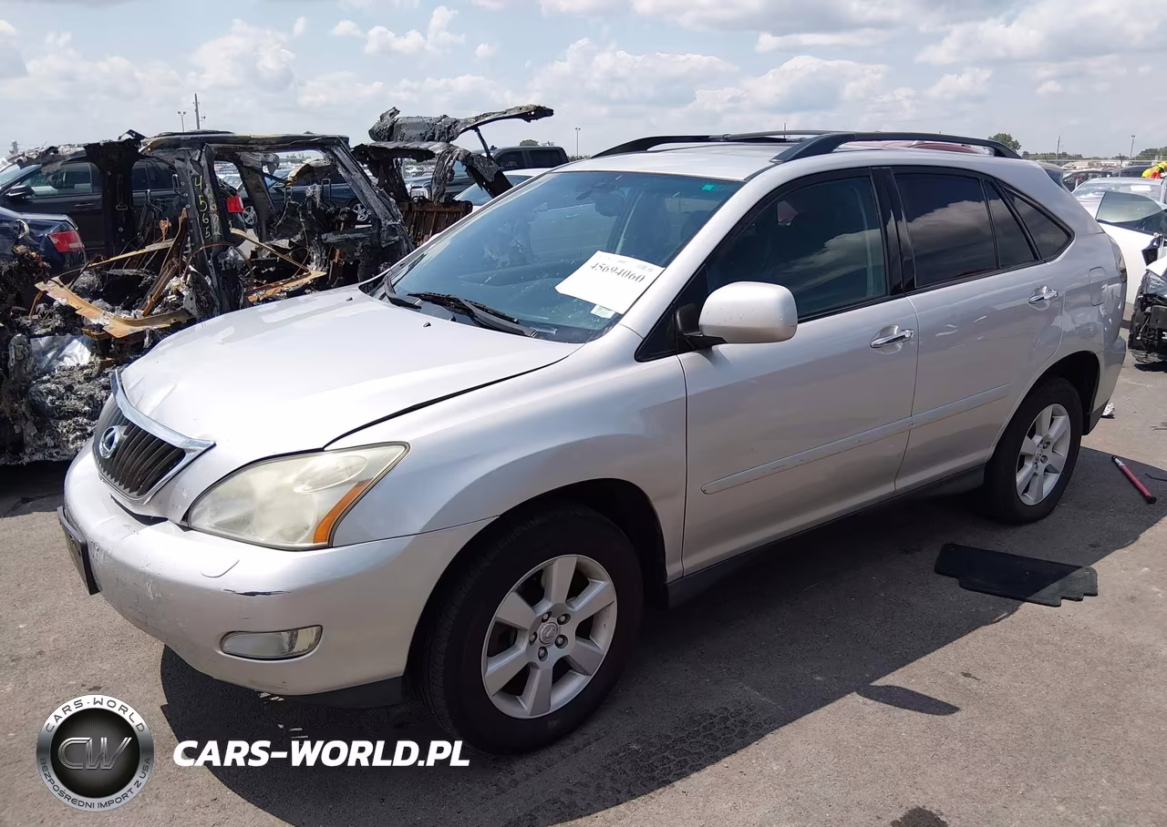 2009 Lexus Rx 350 VIN:2T2HK31U49C098173 - 2