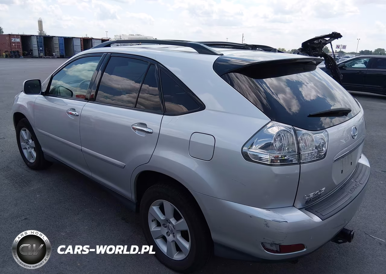 2009 Lexus Rx 350 VIN:2T2HK31U49C098173 - 3