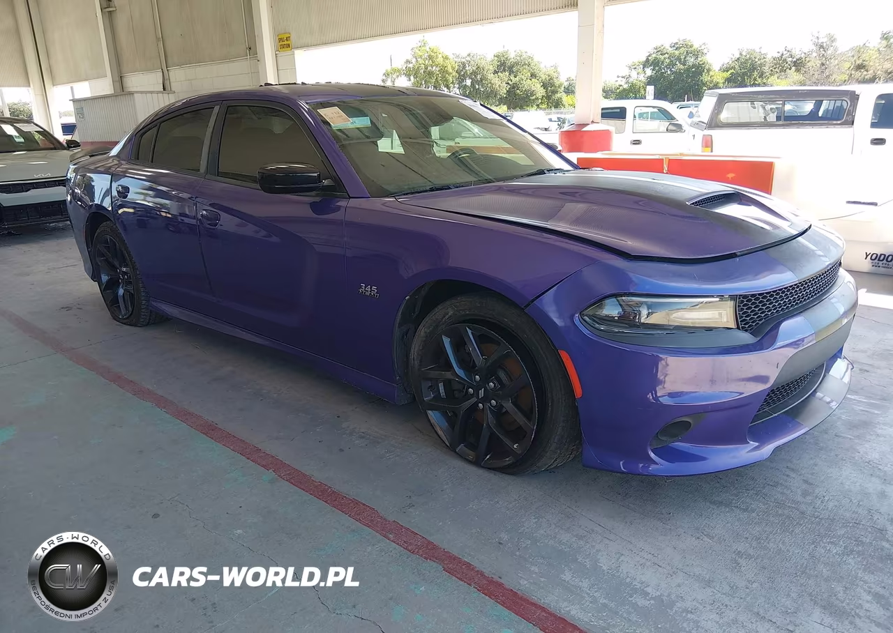 2019 Dodge Charger R-T Rwd VIN:2C3CDXCT5KH522657 - 1