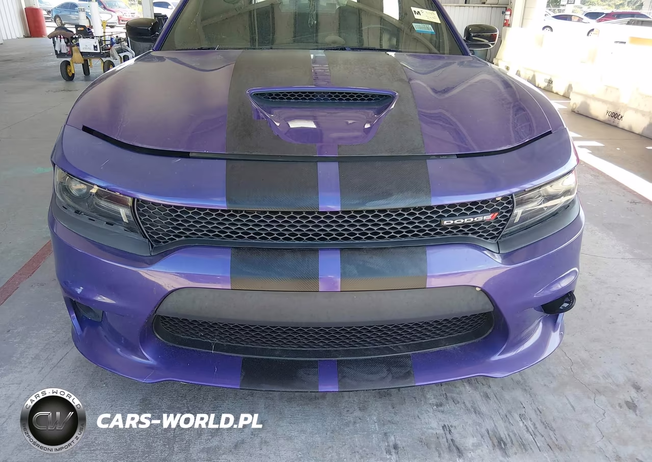 2019 Dodge Charger R-T Rwd VIN:2C3CDXCT5KH522657 - 12