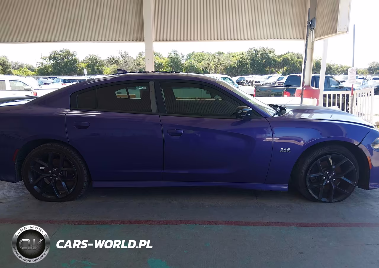 2019 Dodge Charger R-T Rwd VIN:2C3CDXCT5KH522657 - 13