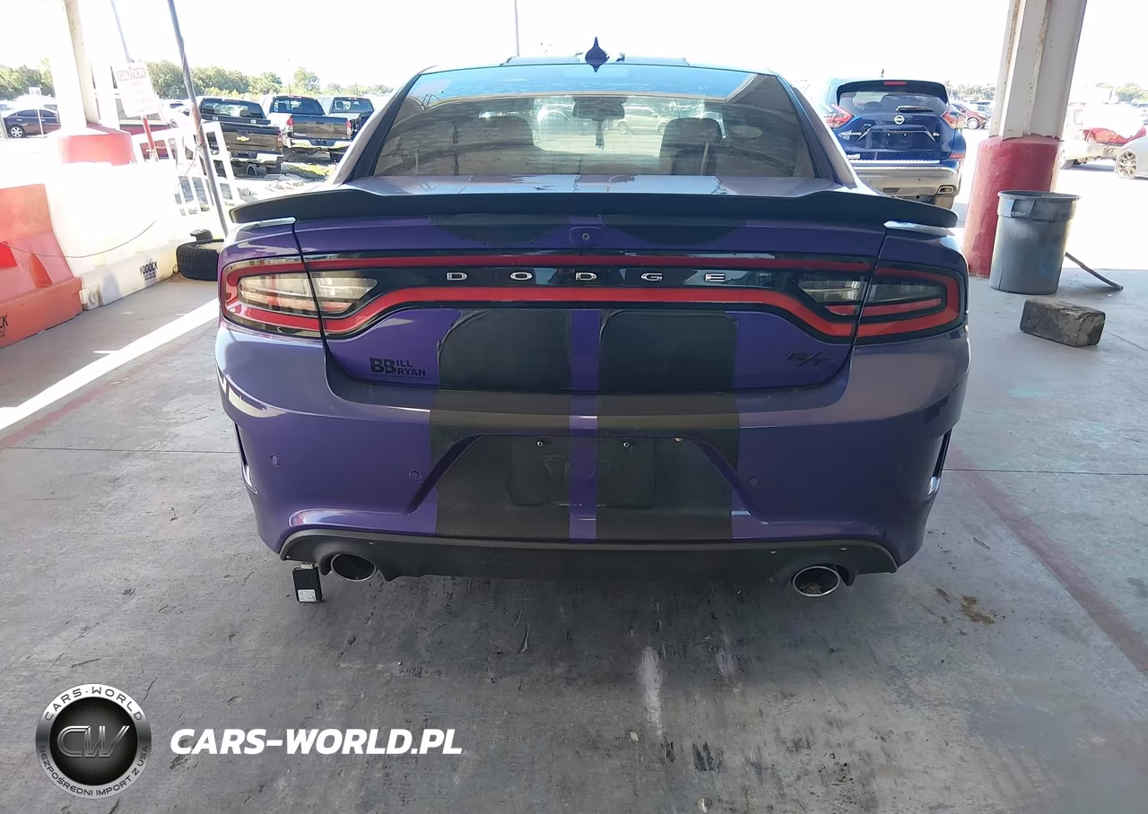 2019 Dodge Charger R-T Rwd VIN:2C3CDXCT5KH522657 - 16