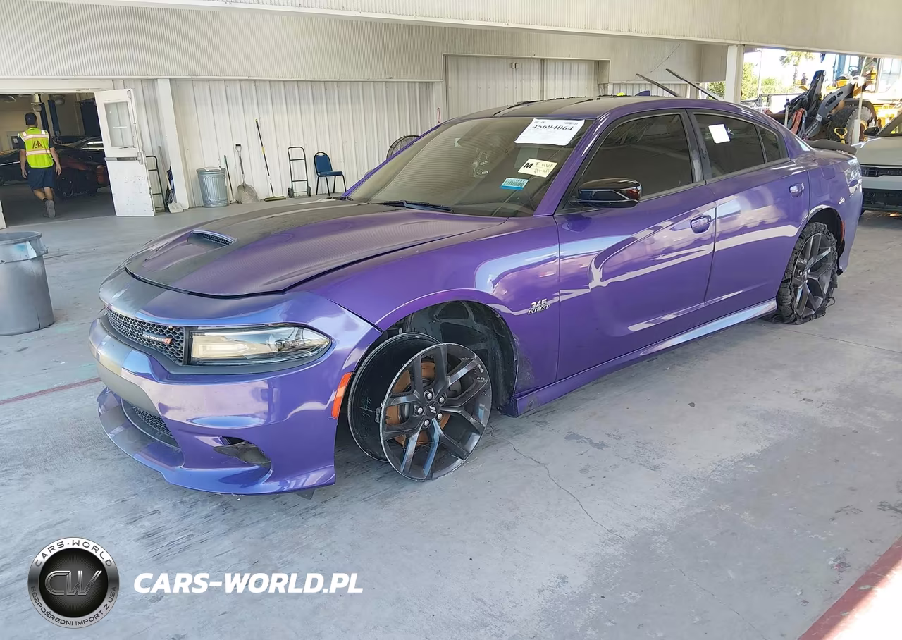 2019 Dodge Charger R-T Rwd VIN:2C3CDXCT5KH522657 - 2