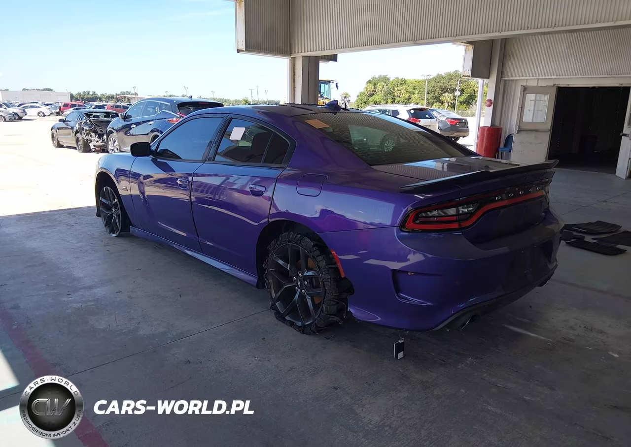 2019 Dodge Charger R-T Rwd VIN:2C3CDXCT5KH522657 - 3