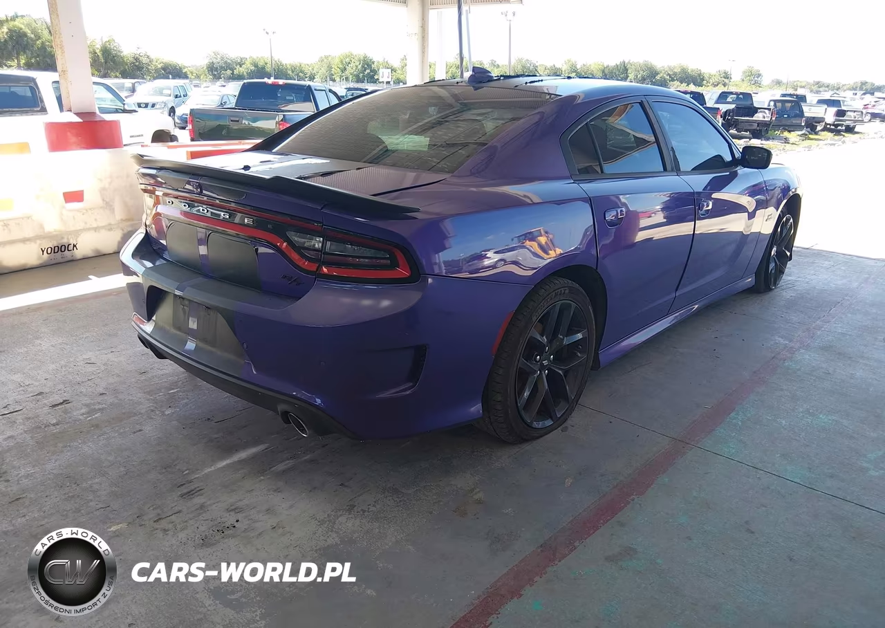 2019 Dodge Charger R-T Rwd VIN:2C3CDXCT5KH522657 - 4