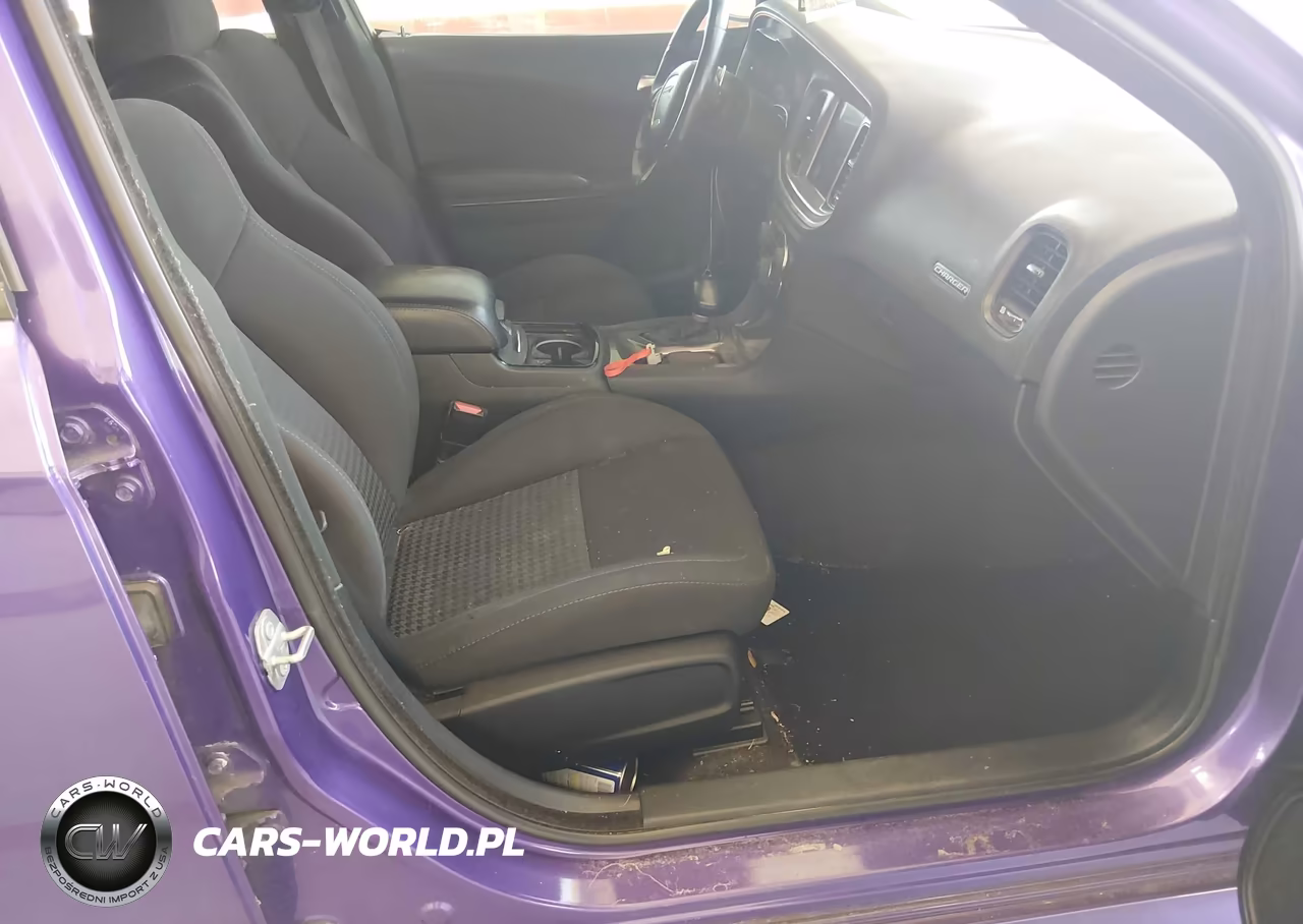 2019 Dodge Charger R-T Rwd VIN:2C3CDXCT5KH522657 - 5