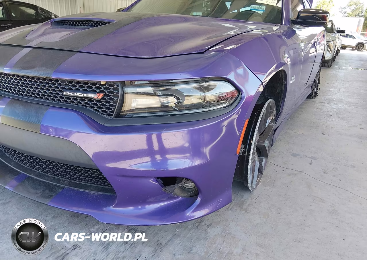 2019 Dodge Charger R-T Rwd VIN:2C3CDXCT5KH522657 - 6