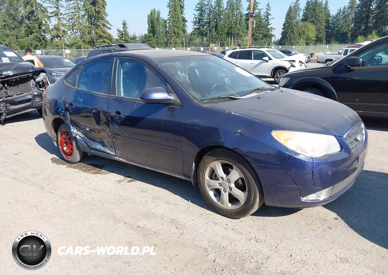 2008 Hyundai Elantra Gls-Se
