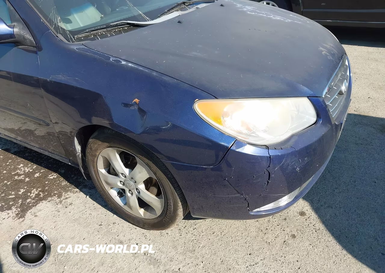 2008 Hyundai Elantra Gls-Se VIN:KMHDU46D98U464914 - 12