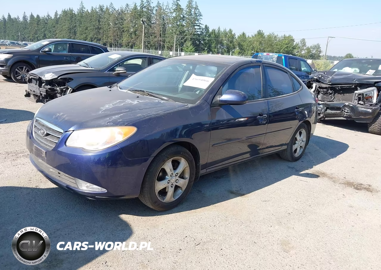 2008 Hyundai Elantra Gls-Se VIN:KMHDU46D98U464914 - 2