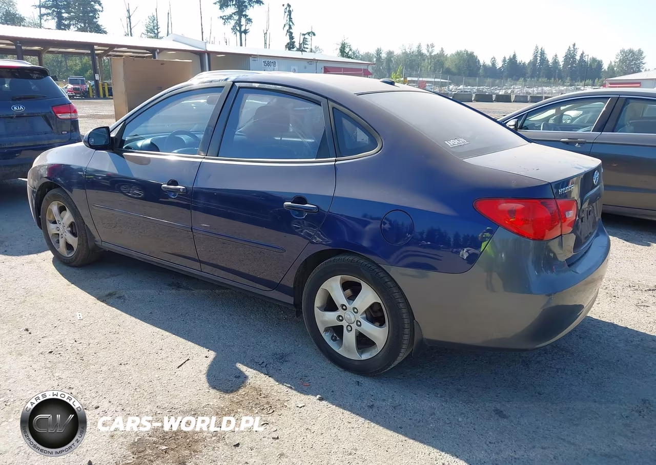 2008 Hyundai Elantra Gls-Se VIN:KMHDU46D98U464914 - 3