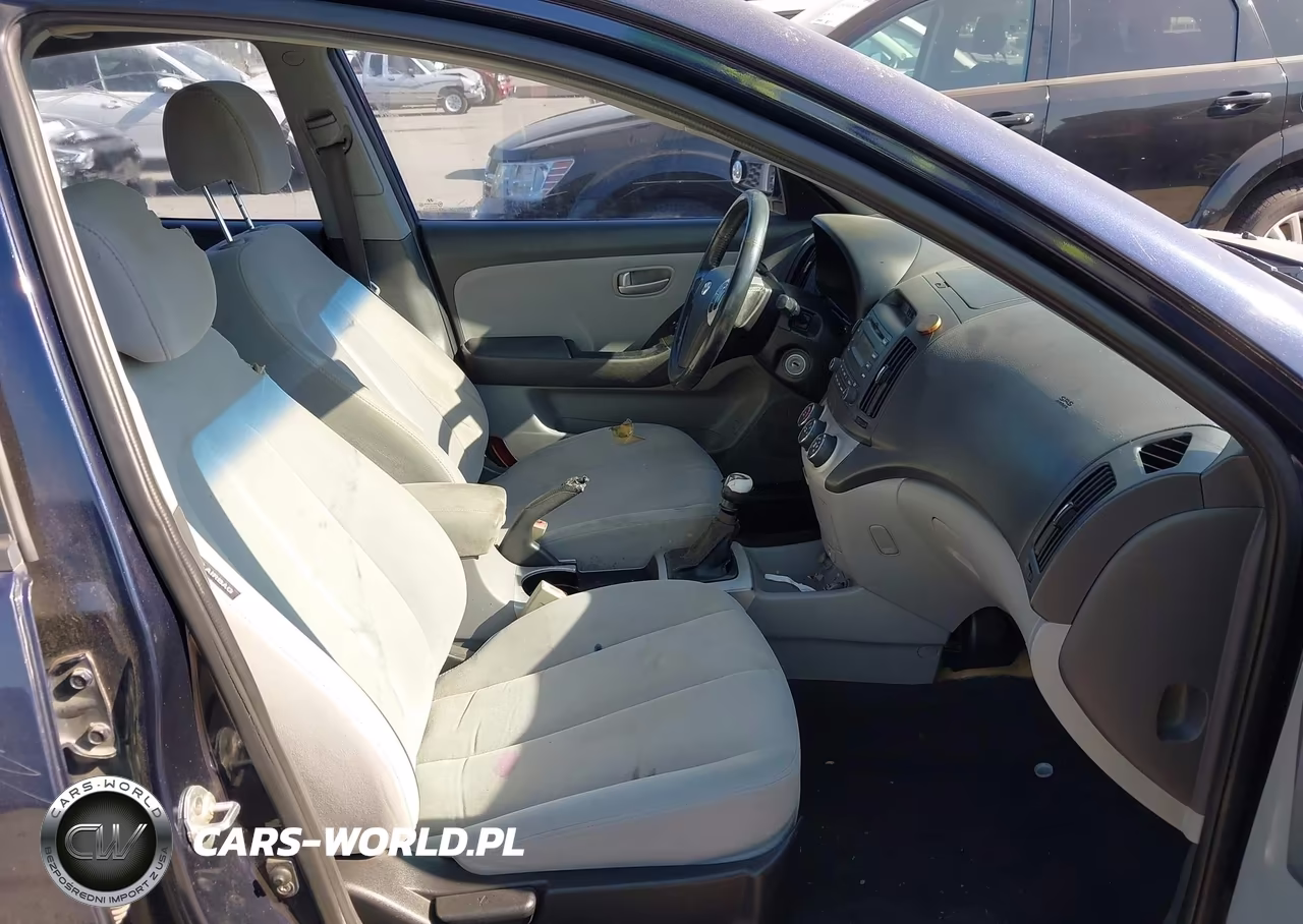 2008 Hyundai Elantra Gls-Se VIN:KMHDU46D98U464914 - 5