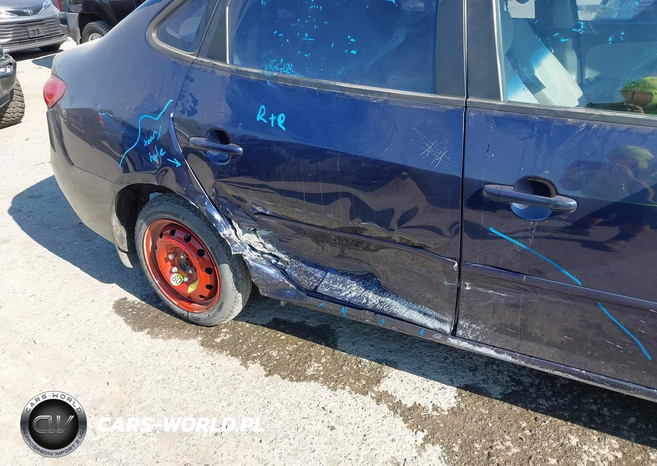 2008 Hyundai Elantra Gls-Se VIN:KMHDU46D98U464914 - 6