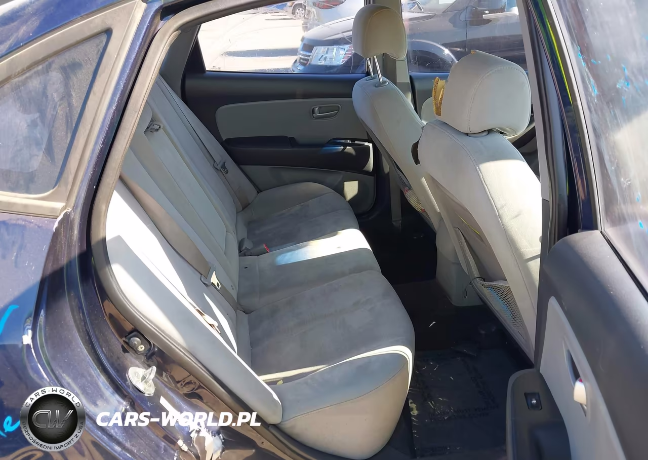 2008 Hyundai Elantra Gls-Se VIN:KMHDU46D98U464914 - 8