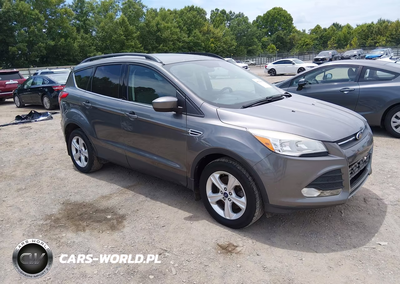 2014 Ford Escape Se VIN:1FMCU9GX7EUC15850 - 1